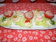 Vendégváró falatkák